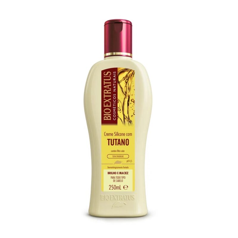 CREME DE SILICONE TUTANO BIO EXTRATUS 250ML