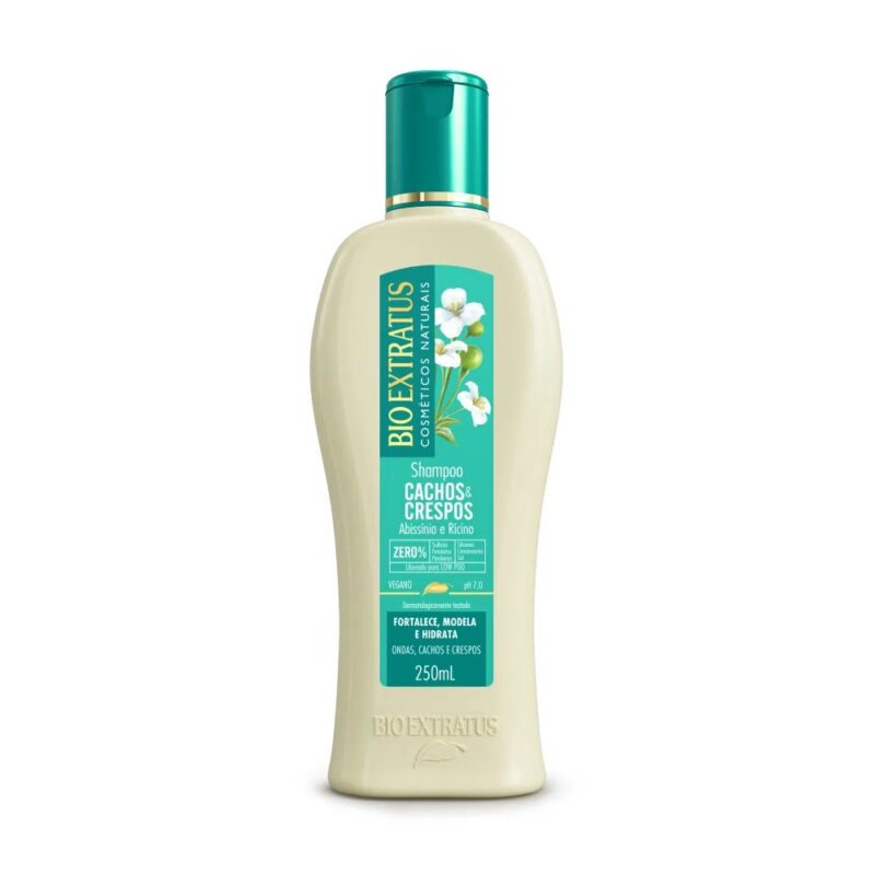 SHAMPOO CACHOS E CRESPOS BIO EXTRATUS 250ML