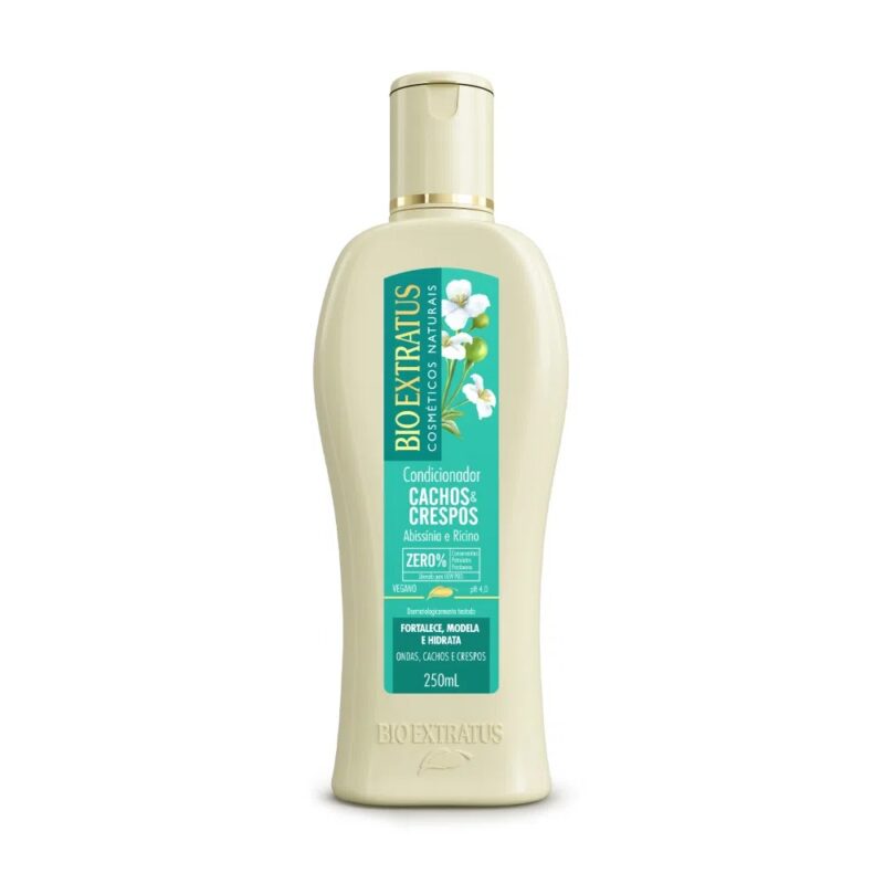 CONDICIONADOR CACHOS E CRESPOS  BIO EXTRATUS 250ML