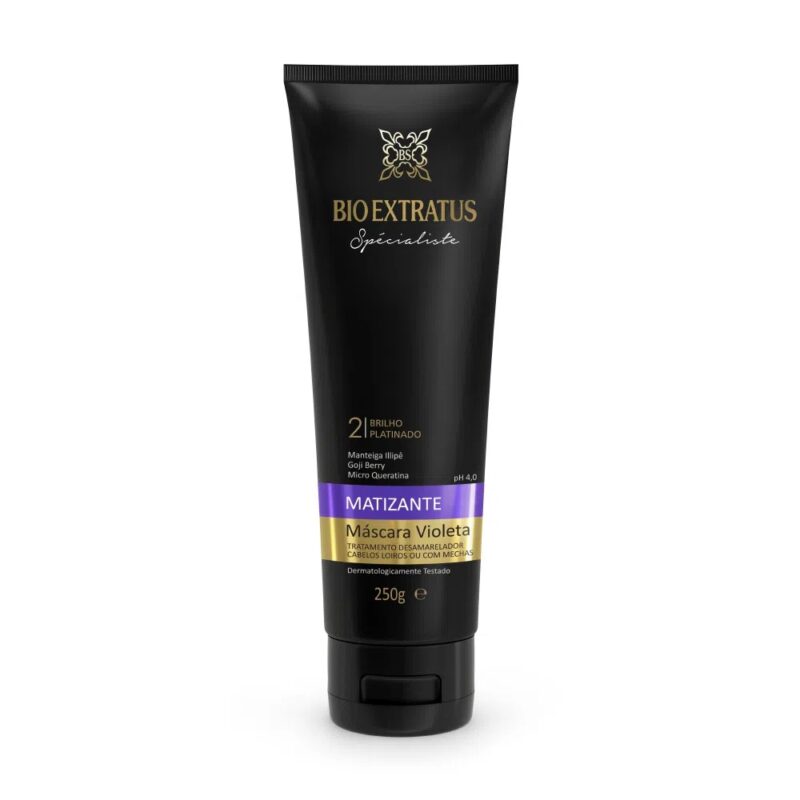 MASCARA SPECIALISTE MATIZANTE VIOLETA BIO EXTRATUS 250G