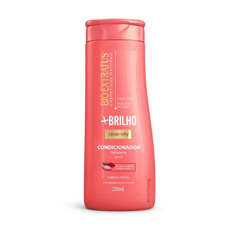CONDICIONADOR MAIS BRILHO BIO EXTRATUS 250ML