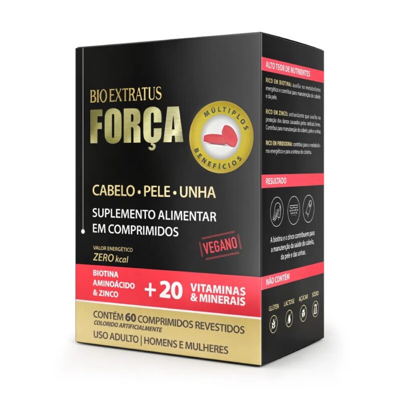 SUPLEMENTO ALIMENTAR FORÇA BIO EXTRATUS