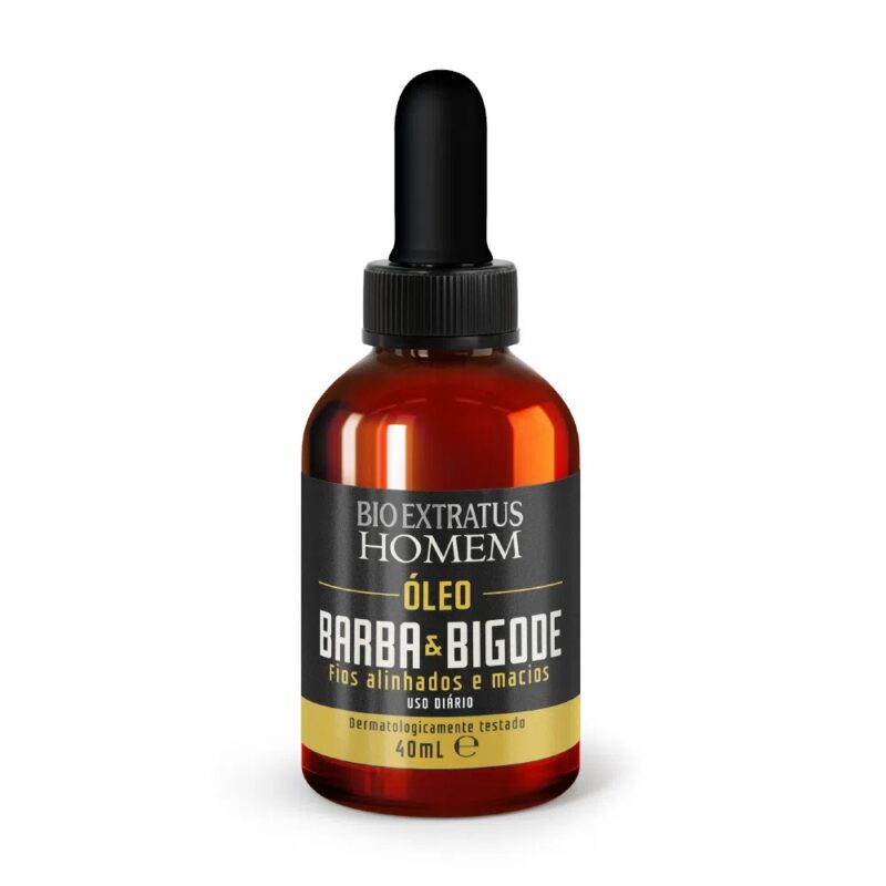 OLEO HOMEM BARBA E BIGODE BIO EXTRATUS 40ML