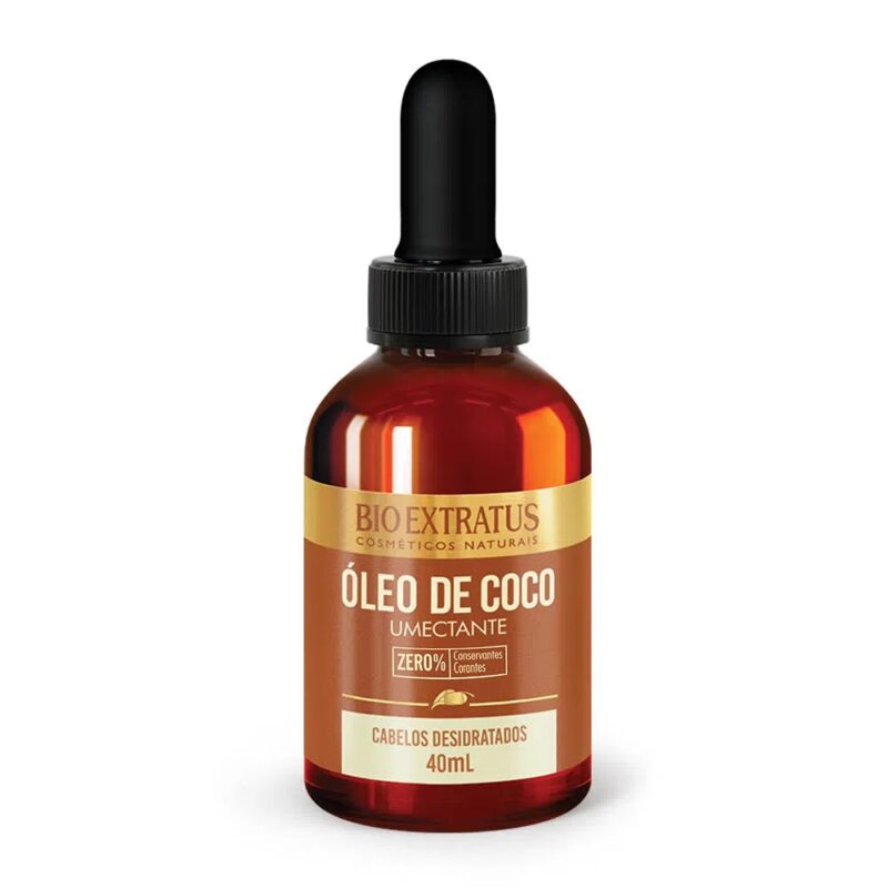 OLEO DE COCO UMECTANTE BIO EXTRATUS 40ML