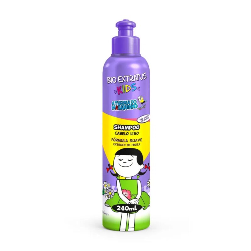 SHAMPOO KIDS CABELO LISO BIO EXTRATUS 240ML
