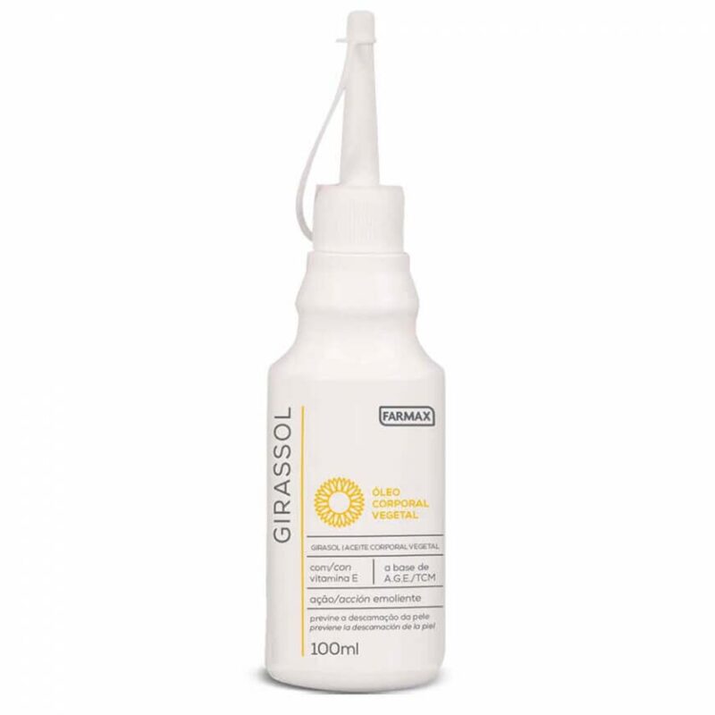 OLEO DE GIRASSOL FARMAX VITAMINA E 100ML