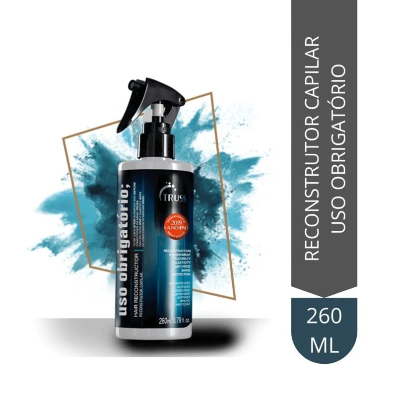 SPRAY DE TRATAMENTO TRUSS USO OBRIGATÓRIO 260ML - Imagem 4