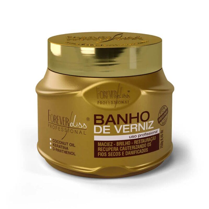 MASCARA FOREVER LISS BANHO DE VERNIZ 250G
