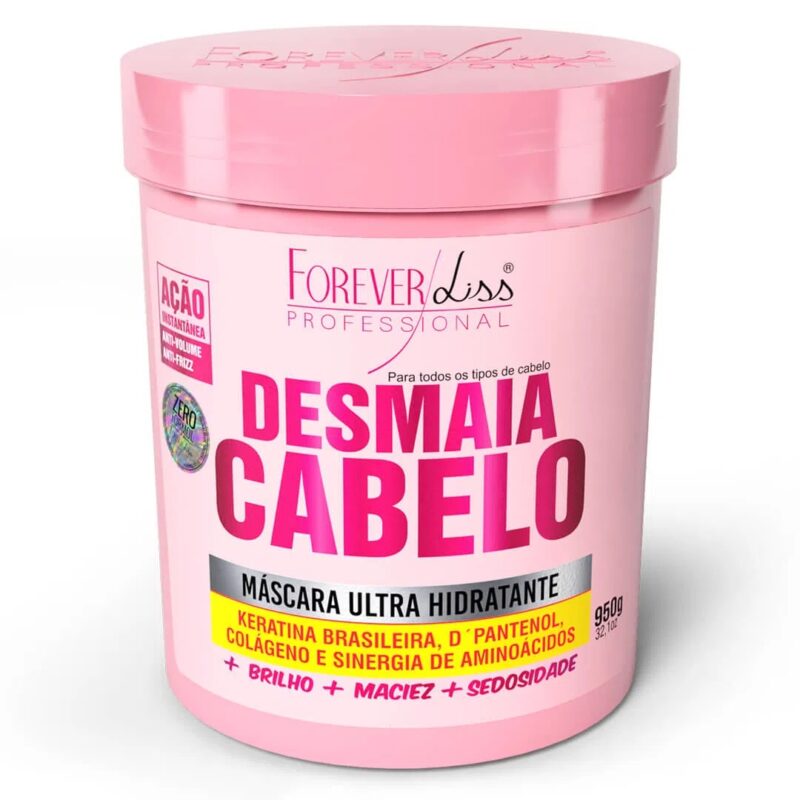 MASCARA FOREVER LISS DESMAIA CABELO 950G