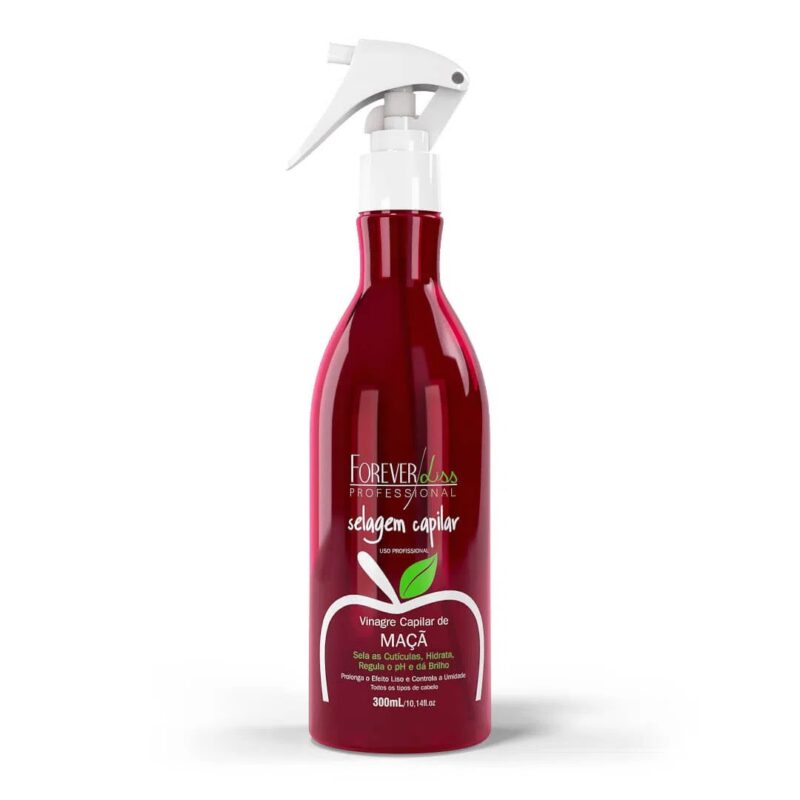 VINAGRE CAPILAR DE MACA FOREVER LISS 300ML