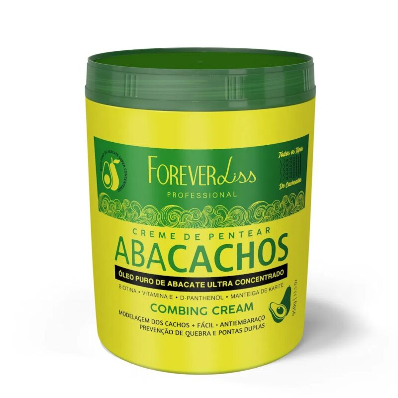 FOREVER LISS ABACACHOS CREME DE PENTEAR 950GR