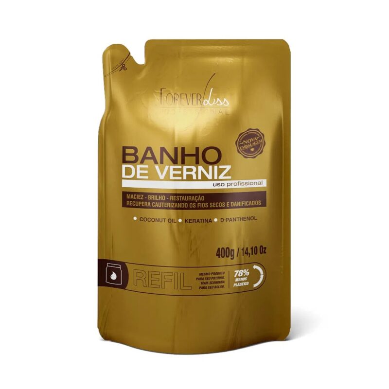 FOREVER LISS BANHO DE VERNIZ REFIL 400G