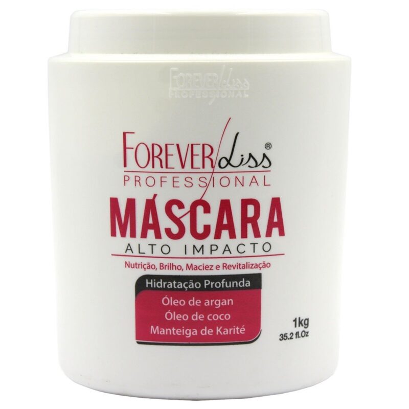 MASCARA FOREVER LISS ALTO IMPACTO 1KG