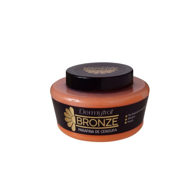 PARAFINA DE CENOURA DERMYTRAT BRONZE 130G