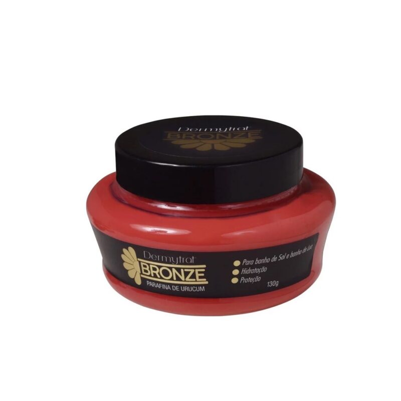 PARAFINA DE URUCUM DERMYTRAT BRONZE 130G