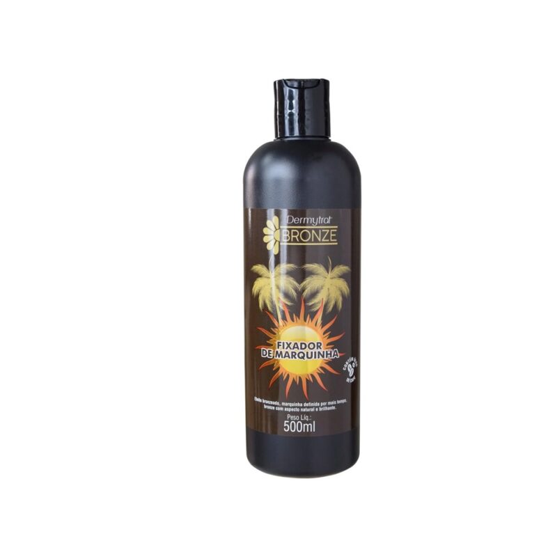 DERMYTRAT BRONZE FIXADOR DE MARQUINHA 500ML