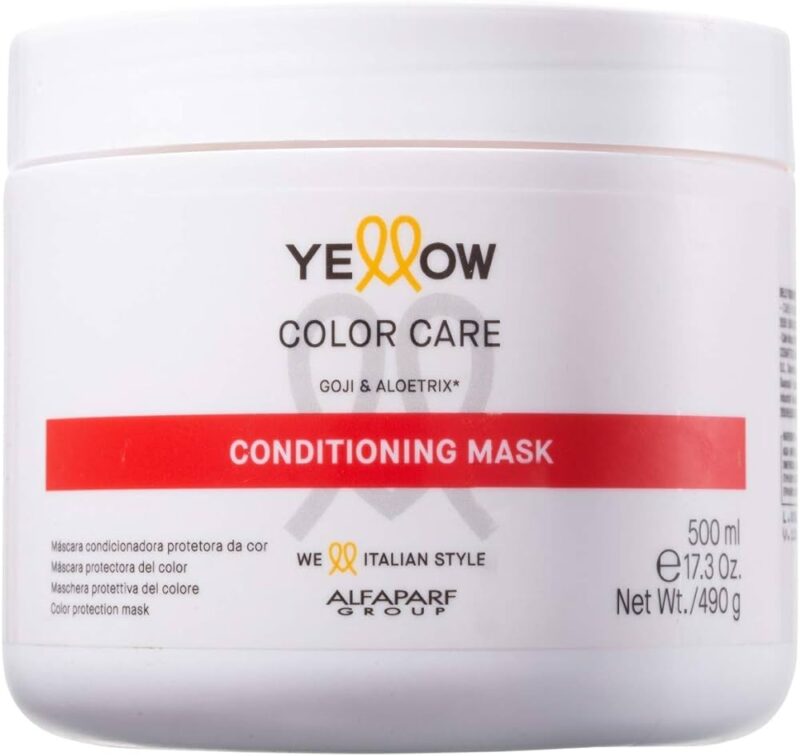 MÁSCARA YELLOW COLOR CARE 500ML - Imagem 4