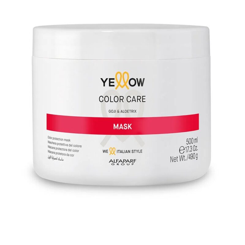 MÁSCARA YELLOW COLOR CARE 500ML