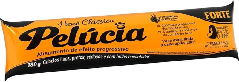 HENE PELUCIA FORTE 180G - Imagem 2