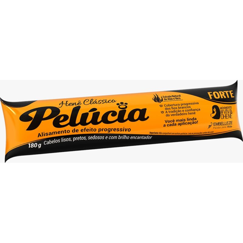 HENE PELUCIA FORTE 180G