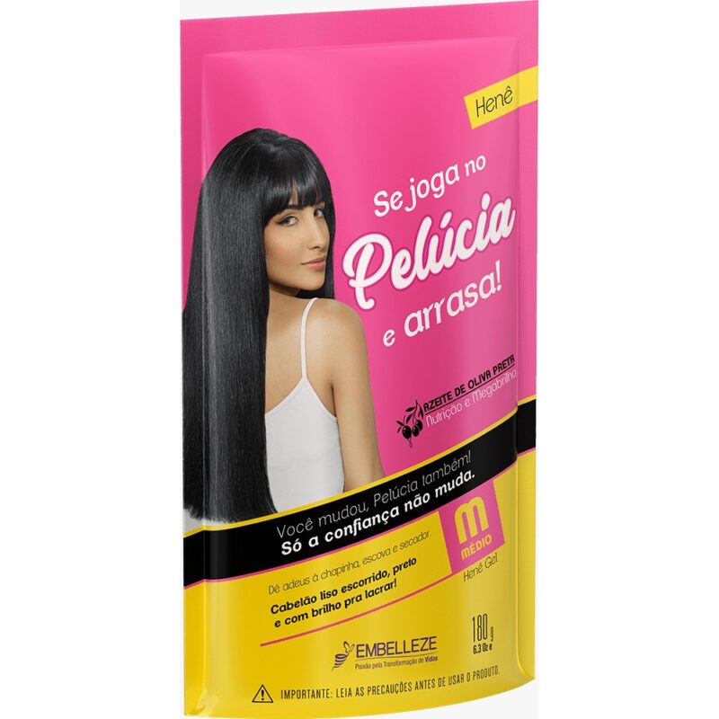 Henê Pelúcia Médio Pouch 180G - Imagem 2