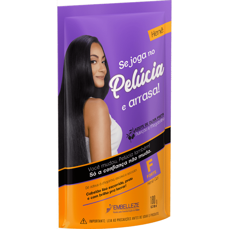 Henê Pelúcia Forte Pouch 180G