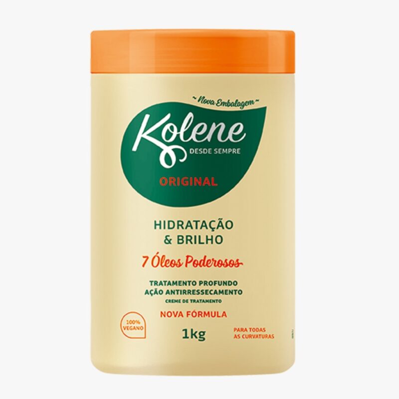 CONDICIONADOR CREME DE TRATAMENTO KOLENE ORIGINAL 1Kg