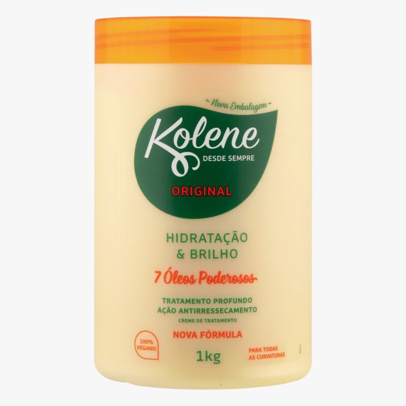 CONDICIONADOR CREME DE TRATAMENTO KOLENE ORIGINAL 1Kg - Imagem 2