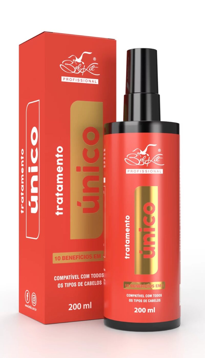 SPRAY TRATAMENTO ÚNICO BELKIT 200ML - Imagem 2