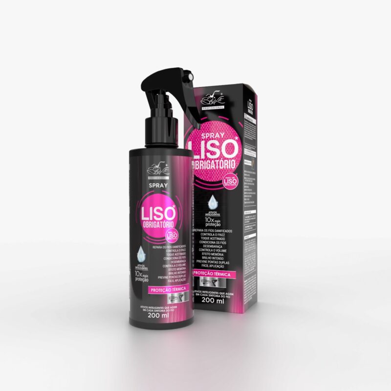 SPRAY LISO OBRIGATÓRIO BELKIT 200ML