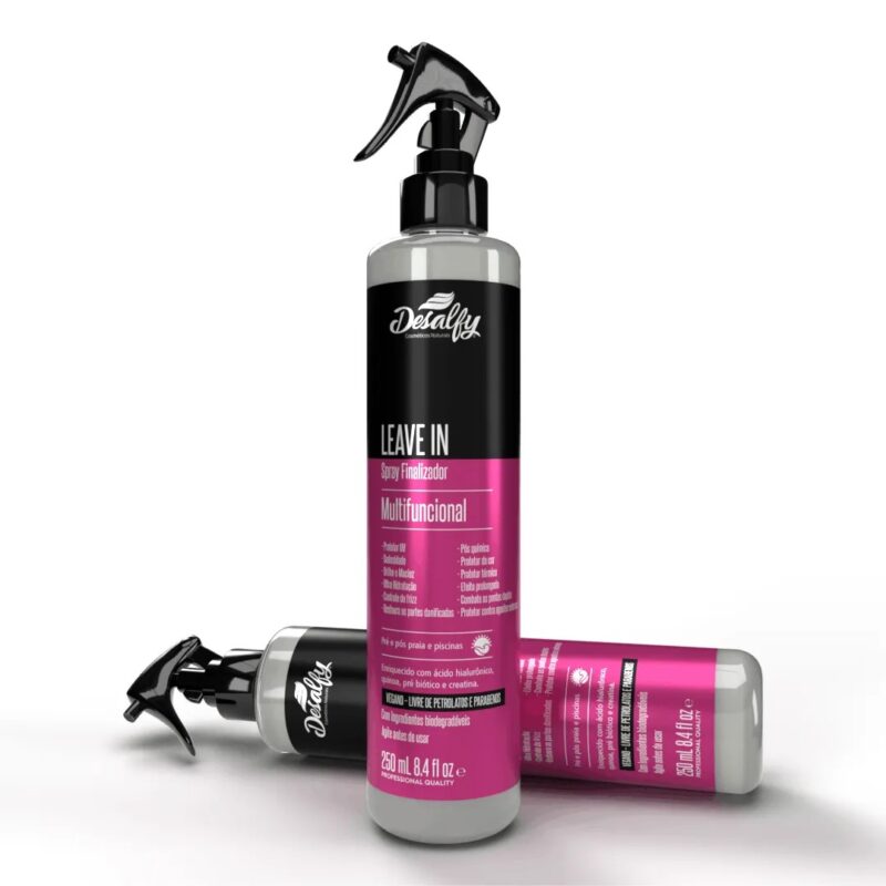 LEAVE-IN SPRAY FINALIZADOR MULTIFUNCIONAL DESALFY 250ML