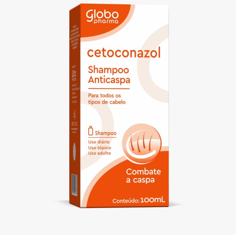 SHAMPOO ANTICASPA CETOCONAZOL GLOBO 100ML