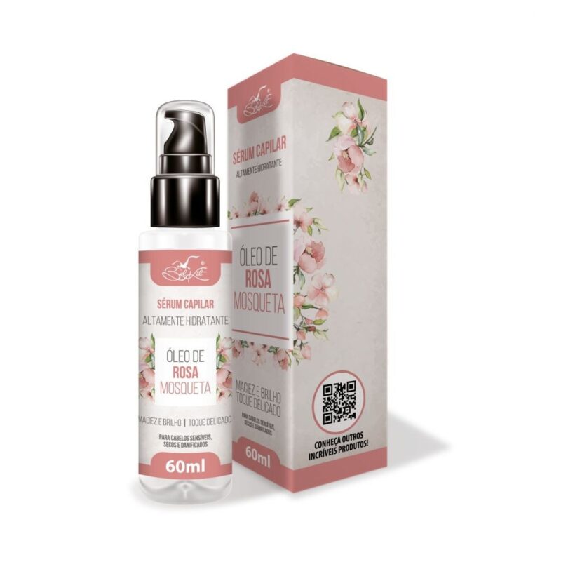 SÉRUM CAPILAR ROSA MOSQUETA BELKIT 60ML