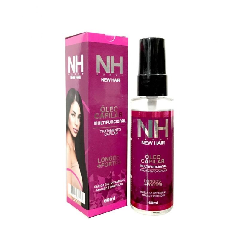 ÓLEO MULTIFUNCIONAL NH NEW HAIR 60ML - Imagem 3