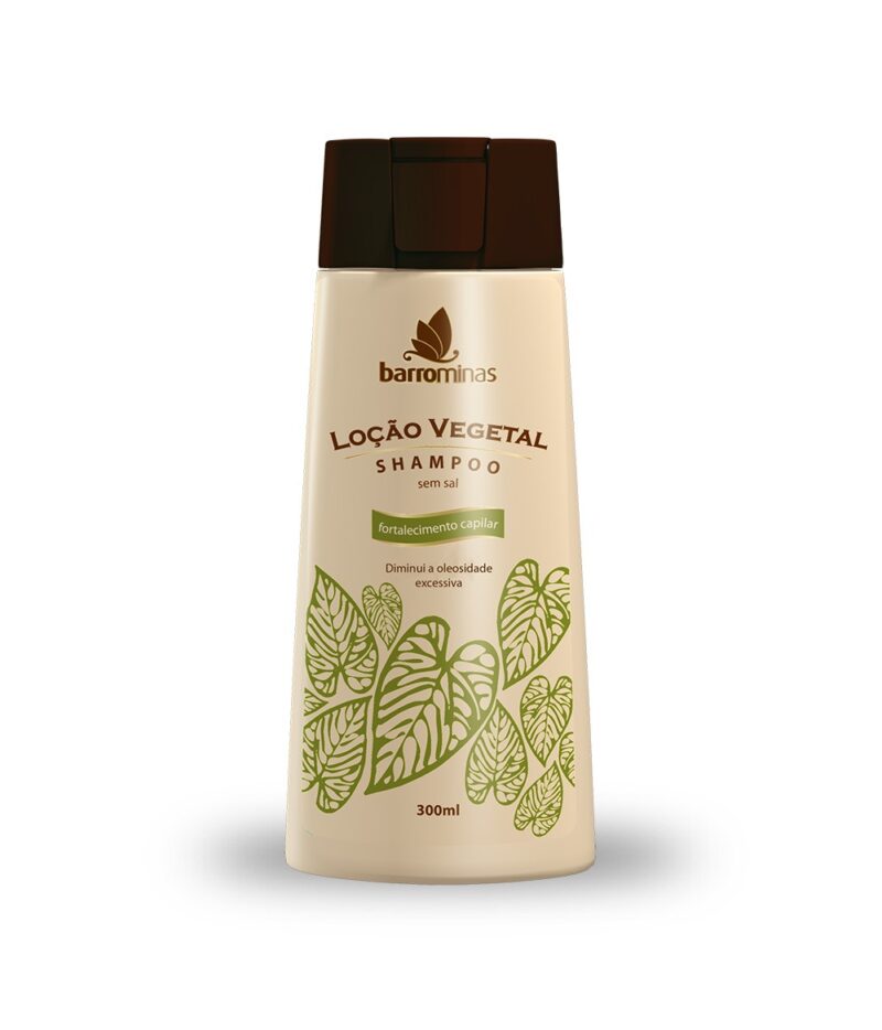 SHAMPOO BARRO MINAS LOCAO VEGETAL 300ML