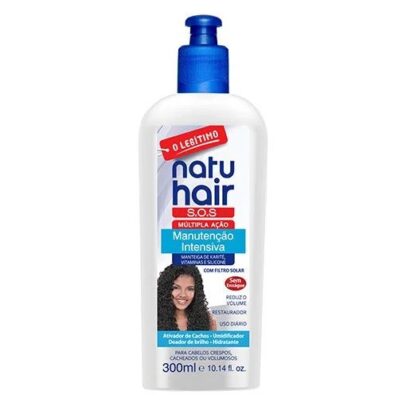 MANUTENÇÃO INTENSIVA TRADICIONAL S.O.S NATUHAIR 300ML