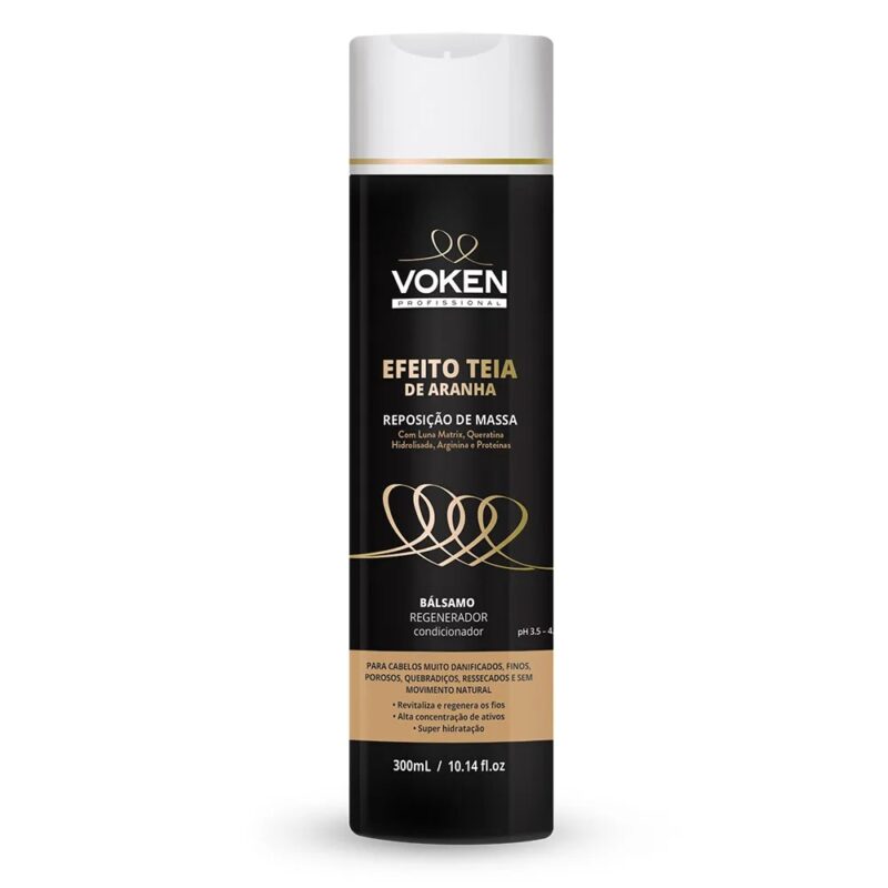 EFEITO TEIA BÁLSAMO REGENERADOR VOKEN 300ML