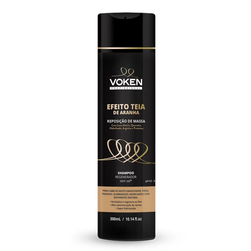 SHAMPOO EFEITO TEIA  REGENERADOR VOKEN  300ML