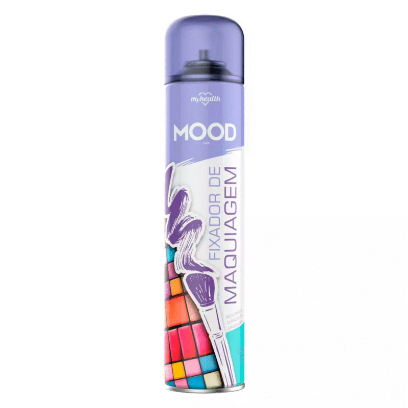 FIXADOR DE MAQUIAGEM MOOD CARE MY HEALTH 300ML
