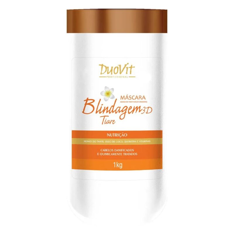 MASCARA TIARE BLINDAGEM 3D  DUOVIT 1KG