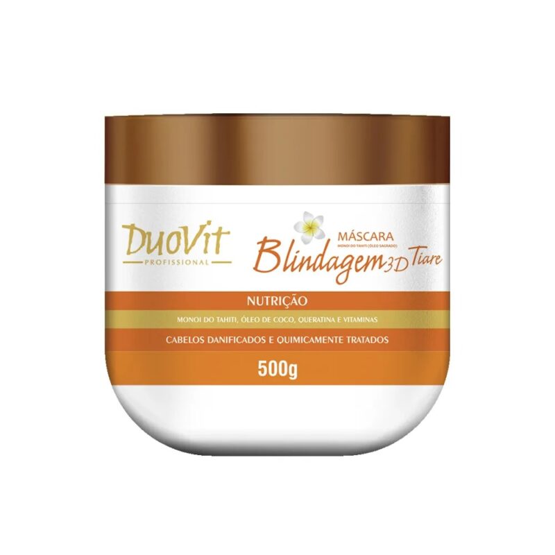 MASCARA TIARE DUOVIT BLINDAGEM 3D 500G