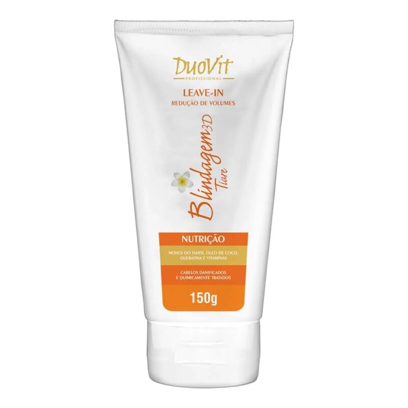 LEAVE-IN TIARE DUOVIT BLINDAGEM 3D 150ML