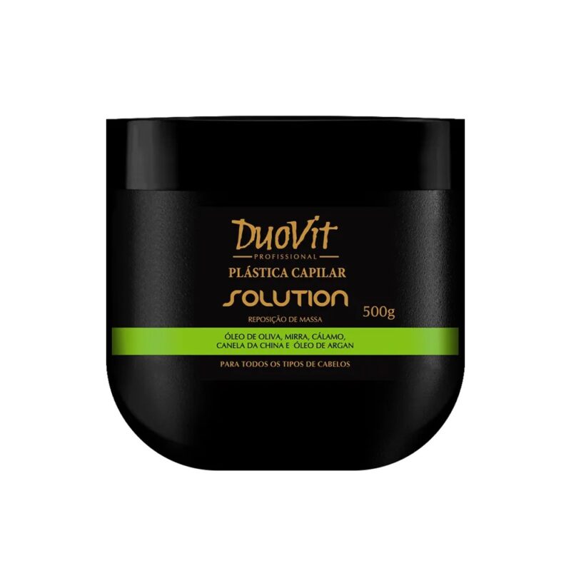 MASCARA SOLUTION DUOVIT 500G