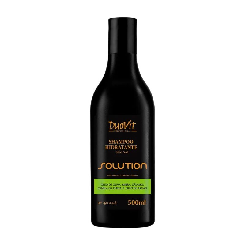 SHAMPOO SOLUTION DUOVIT 500ML