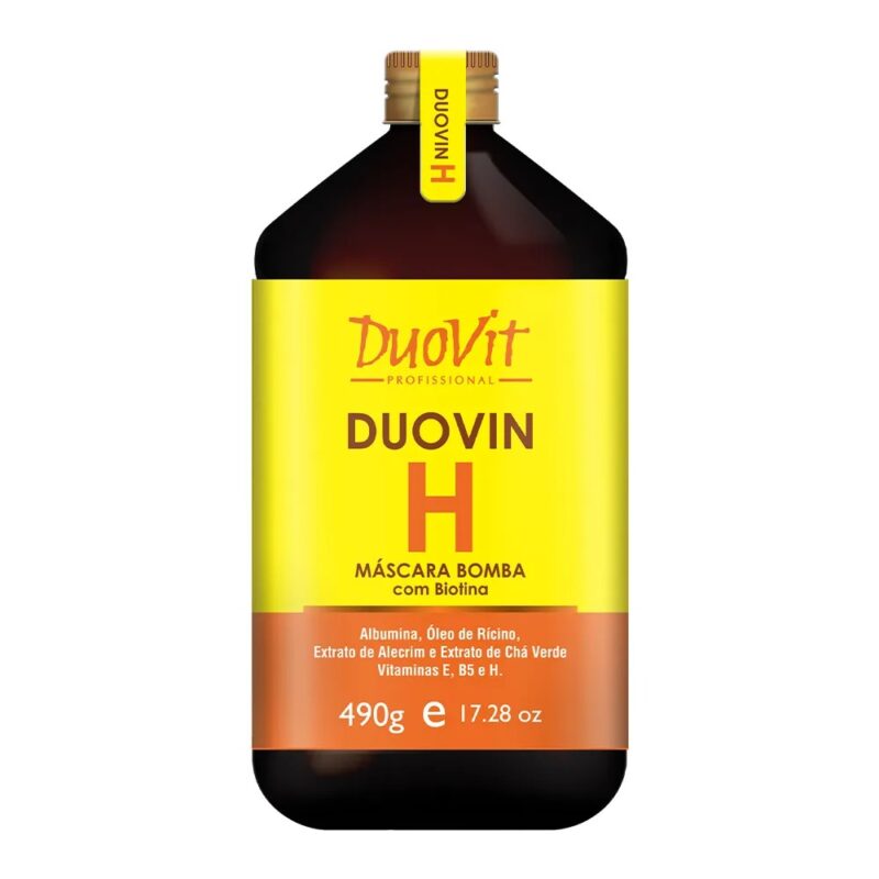 MASCARA BOMBA DUOVIN DUOVIT 490G