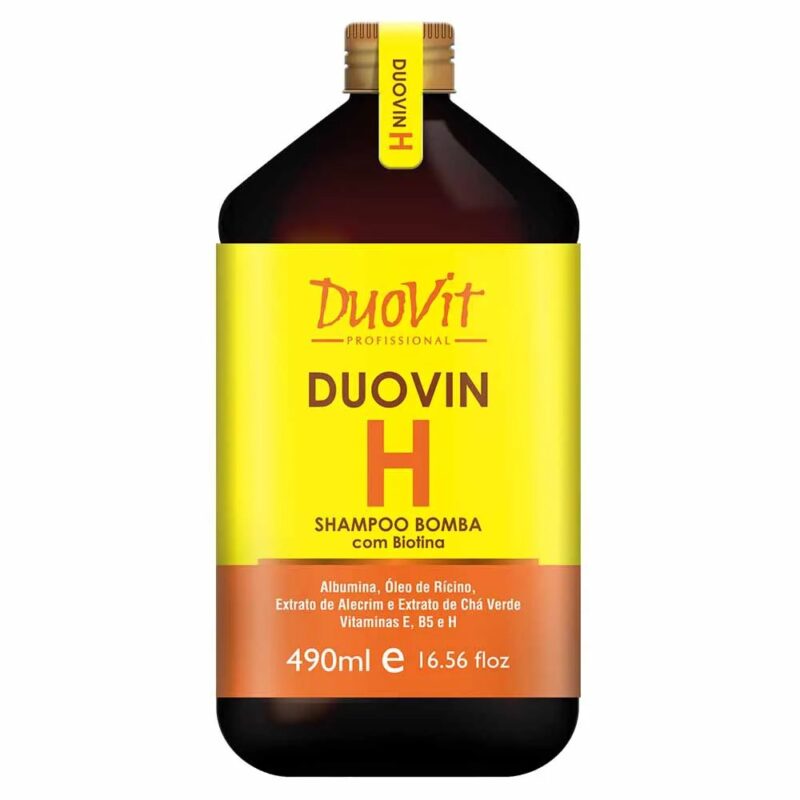 SHAMPOO BOMBA DUOVIN DUOVIT 490ML