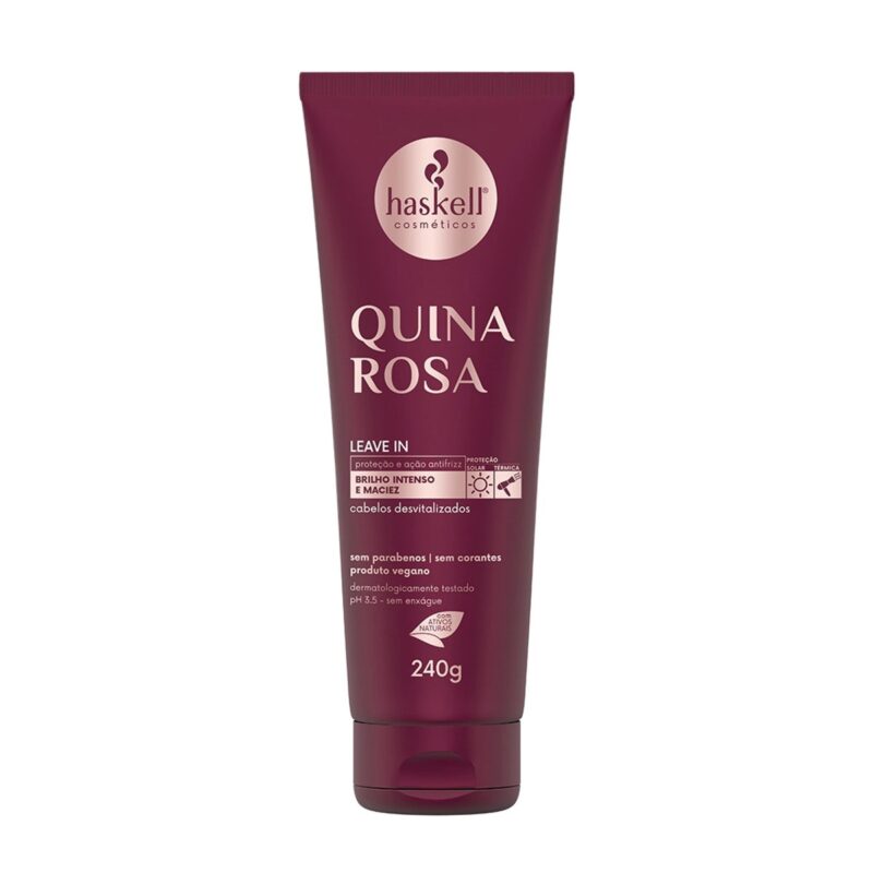 LEAVE IN QUINA ROSA 240G HASKELL