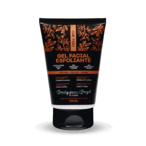 GEL ESFOLIANTE FACIAL CANELA E MIRRA 100 ml